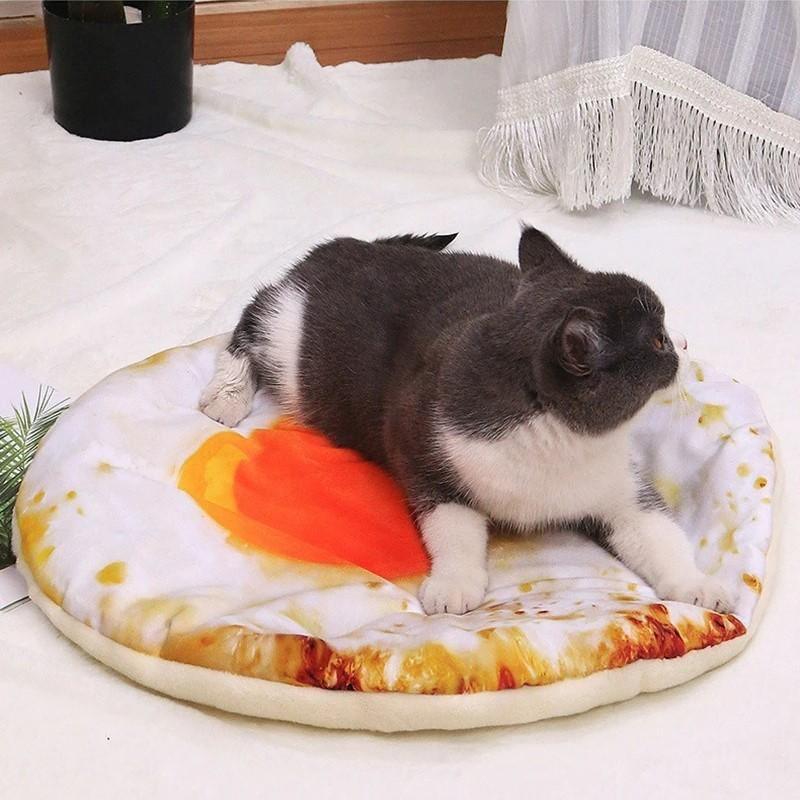 Pizza Pet Bed Cat Beds KittyNook
