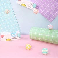 Thumbnail for Plushie Cat Training Balls (Set of 3) Cat Toys KittyNook
