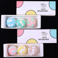 Thumbnail for Plushie Cat Training Balls (Set of 3) Cat Toys KittyNook