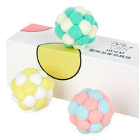Thumbnail for Plushie Cat Training Balls (Set of 3) Cat Toys KittyNook