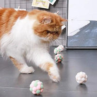 Thumbnail for Plushie Cat Training Balls (Set of 3) Cat Toys KittyNook