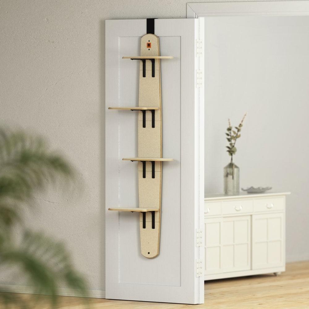 Pounce n' Swing Hanging Cat Tree Cat Furniture KittyNook Cat Company Pounce n' Swing Hanging Cat Tree