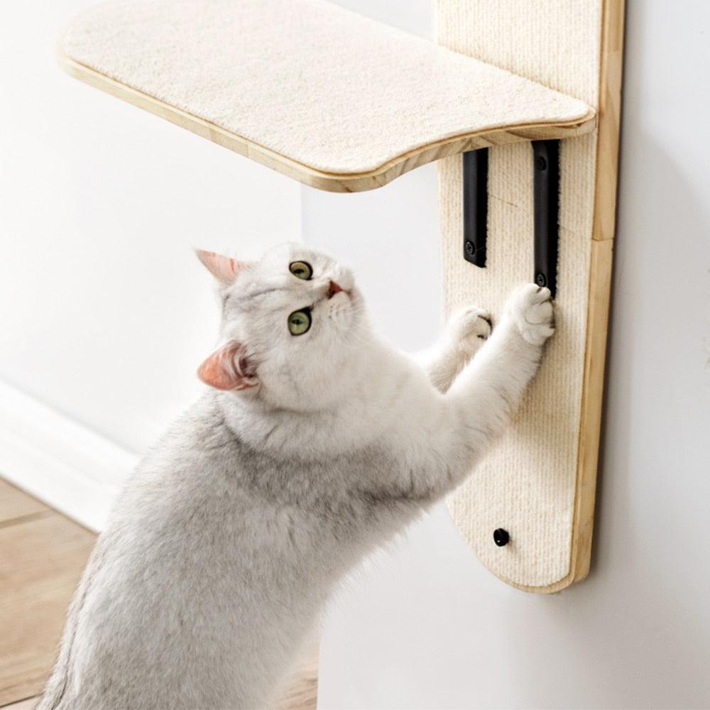 Pounce n' Swing Hanging Cat Tree Cat Furniture KittyNook Cat Company