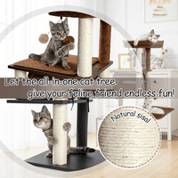 Thumbnail for Pounce Palace Indoor Cat Condo Cat Furniture KittyNook Cat Company