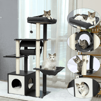 Thumbnail for Pounce Palace Indoor Cat Condo Cat Furniture KittyNook Cat Company