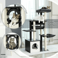 Thumbnail for Pounce Palace Indoor Cat Condo Cat Furniture KittyNook Cat Company