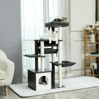 Thumbnail for Pounce Palace Indoor Cat Condo Cat Furniture KittyNook Cat Company
