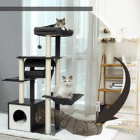 Thumbnail for Pounce Palace Indoor Cat Condo Cat Furniture KittyNook Cat Company