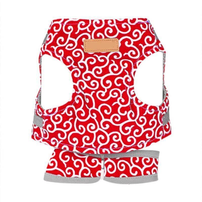 Premium Japanese Style Escape-Proof Best Cat Harness Cat Collars & Harnesses kittynook