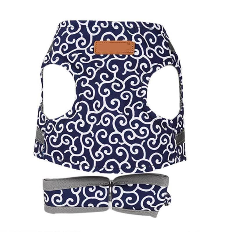 Premium Japanese Style Escape-Proof Best Cat Harness Cat Collars & Harnesses kittynook