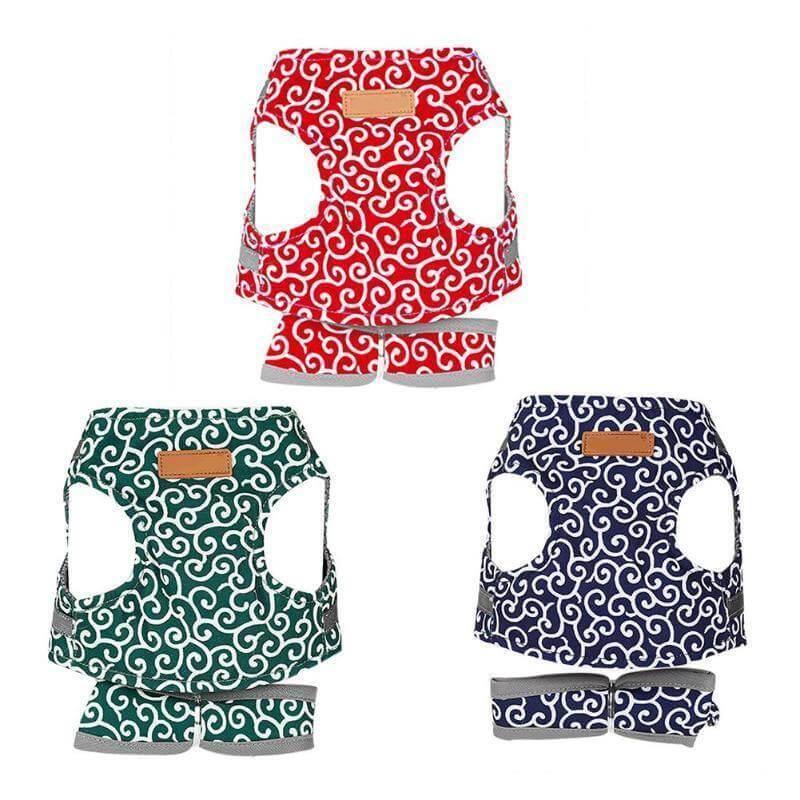 Premium Japanese Style Escape-Proof Best Cat Harness Cat Collars & Harnesses kittynook