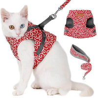 Thumbnail for Premium Japanese Style Escape-Proof Best Cat Harness Cat Collars & Harnesses kittynook