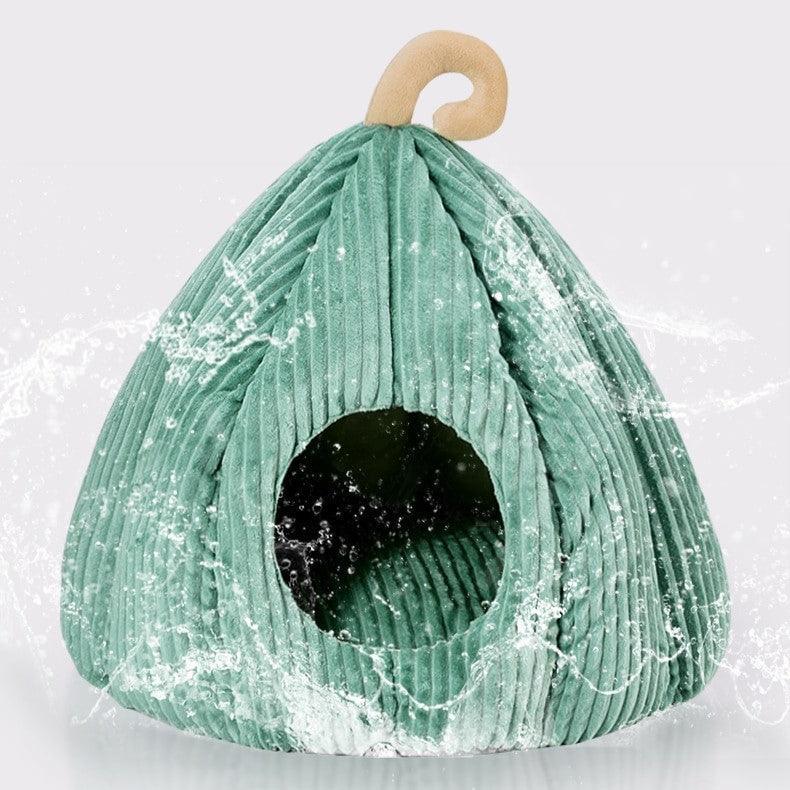 Pumpkin Palace Cat Cave Bed Cat Beds KittyNook Cat Company