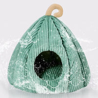 Thumbnail for Pumpkin Palace Cat Cave Bed Cat Beds KittyNook Cat Company