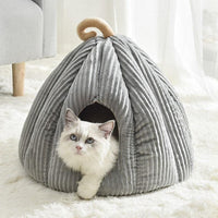 Thumbnail for Pumpkin Palace Cat Cave Bed Cat Beds KittyNook Cat Company