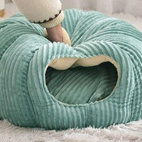 Thumbnail for Pumpkin Palace Cat Cave Bed Cat Beds KittyNook Cat Company