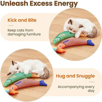 Thumbnail for Purrfect Catch Catnip Fish Cat Toy Cat Toys KittyNook Cat Company