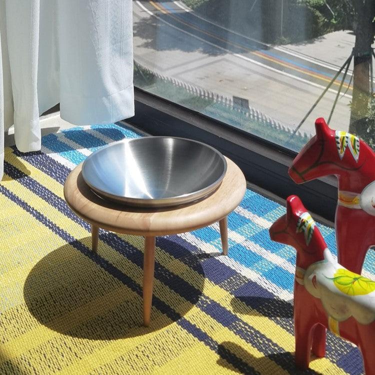 Purrfect Heights Stainless Steel Elevated Cat Bowl Pet Bowls, Feeders & Waterers KittyNook Cat Company