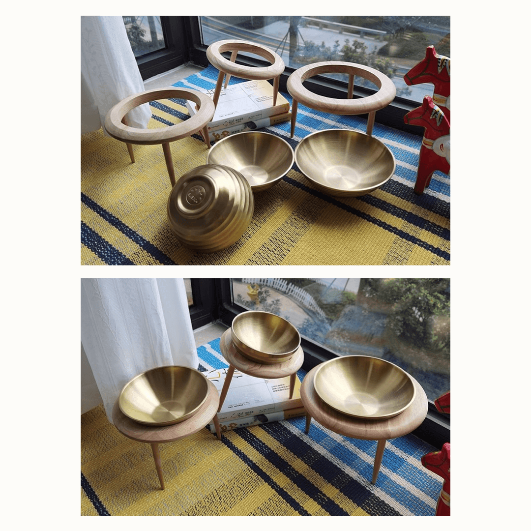 Purrfect Heights Stainless Steel Elevated Cat Bowl Pet Bowls, Feeders & Waterers KittyNook Cat Company