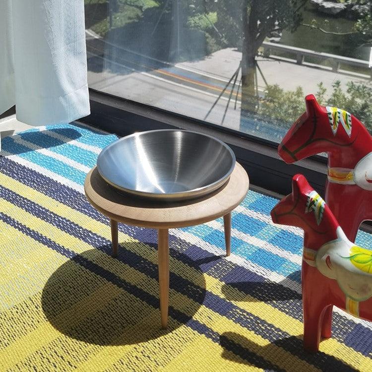 Purrfect Heights Stainless Steel Elevated Cat Bowl Pet Bowls, Feeders & Waterers KittyNook Cat Company