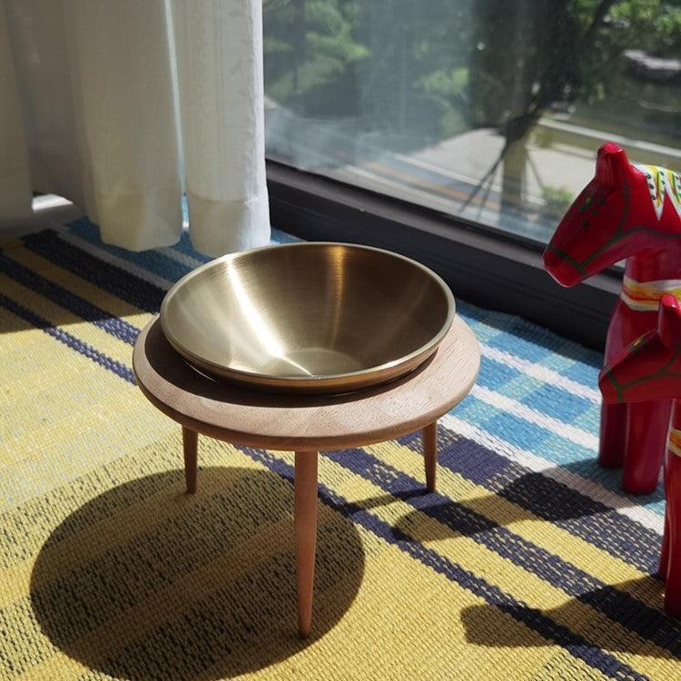 Purrfect Heights Stainless Steel Elevated Cat Bowl Pet Bowls, Feeders & Waterers KittyNook Cat Company