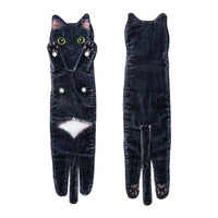 Thumbnail for Ragtastic Cat Hand Towels Kitchen Towels KittyNook Cat Company Black Cat