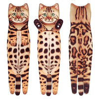 Thumbnail for Ragtastic Cat Hand Towels Kitchen Towels KittyNook Cat Company Bengal Cat