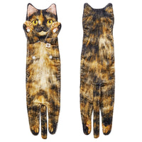 Thumbnail for Ragtastic Cat Hand Towels Kitchen Towels KittyNook Cat Company Tortoiseshell Cat
