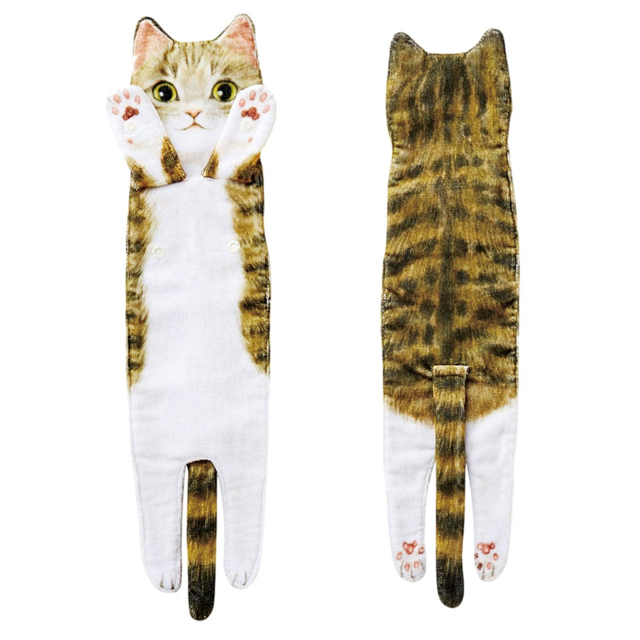 Ragtastic Cat Hand Towels Kitchen Towels KittyNook Cat Company Tabby Cat
