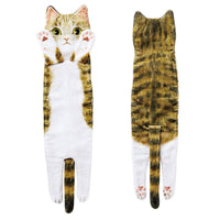 Thumbnail for Ragtastic Cat Hand Towels Kitchen Towels KittyNook Cat Company Tabby Cat