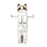 Thumbnail for Ragtastic Cat Hand Towels Kitchen Towels KittyNook Cat Company