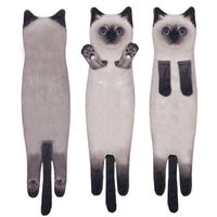 Thumbnail for Ragtastic Cat Hand Towels Kitchen Towels KittyNook Cat Company