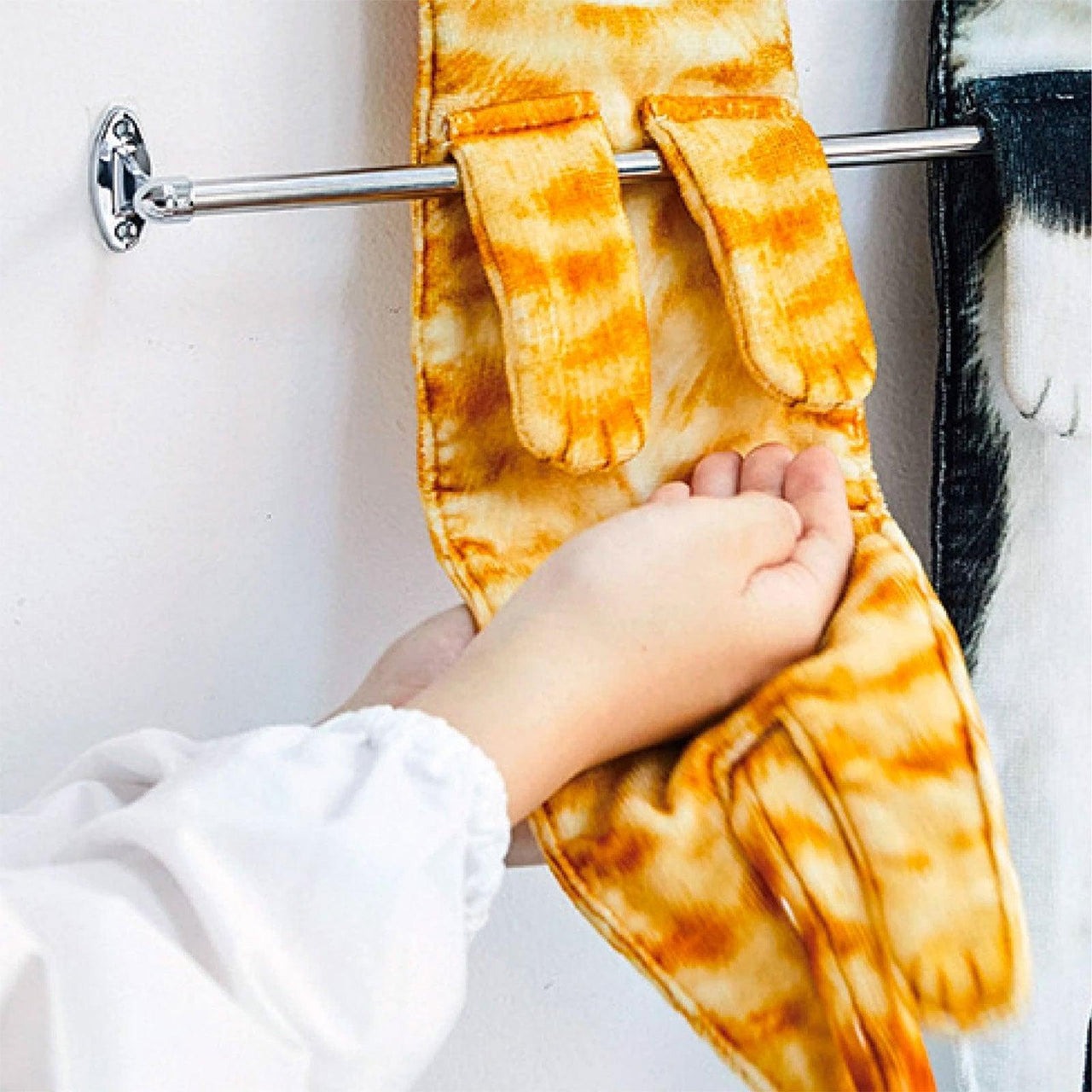 Ragtastic Cat Hand Towels Kitchen Towels KittyNook Cat Company