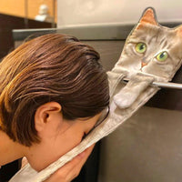 Thumbnail for Ragtastic Cat Hand Towels Kitchen Towels KittyNook Cat Company