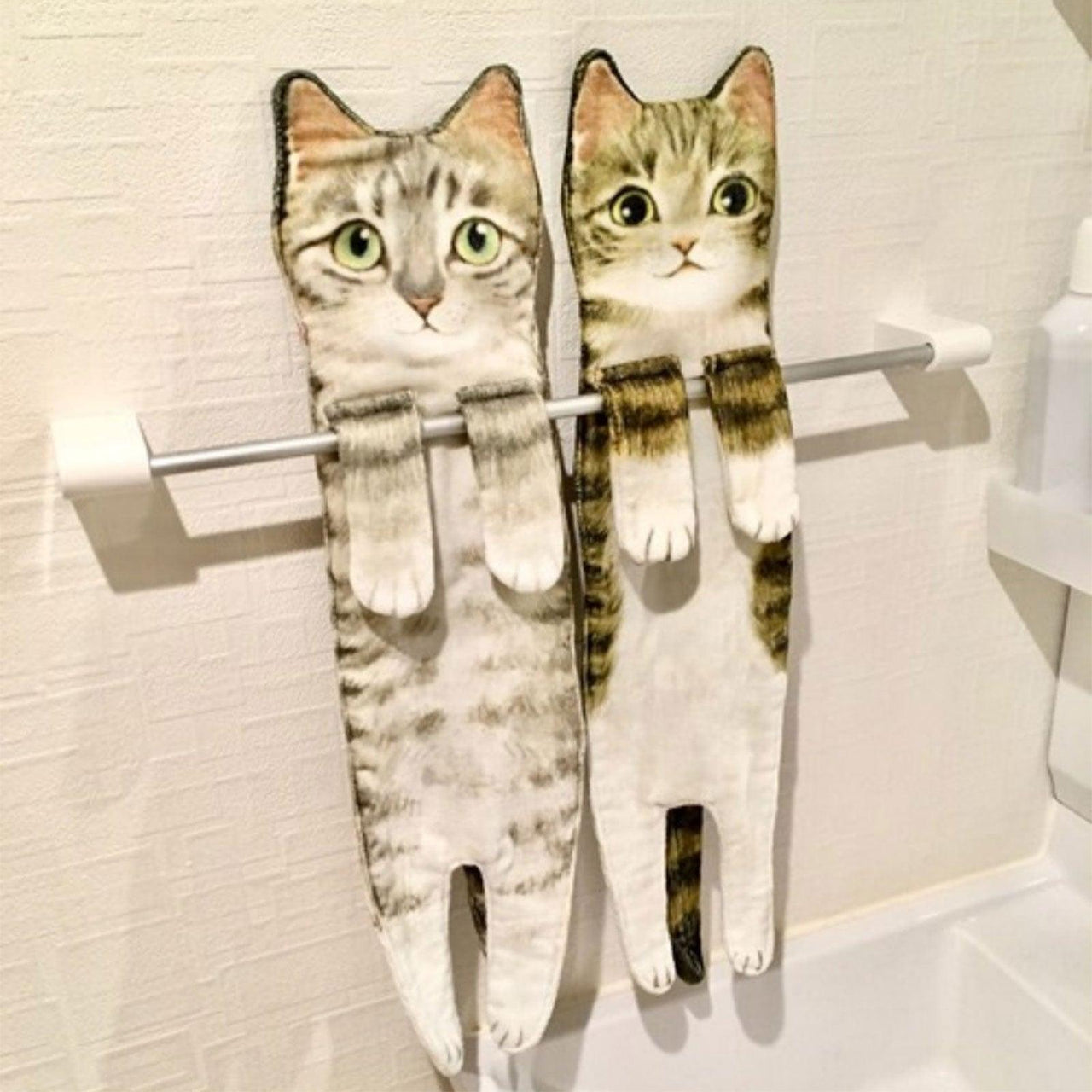 Ragtastic Cat Hand Towels Kitchen Towels KittyNook Cat Company