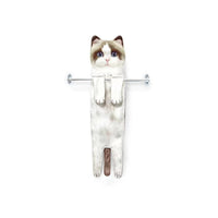 Thumbnail for Ragtastic Cat Hand Towels Kitchen Towels KittyNook Cat Company Ragdoll Cat