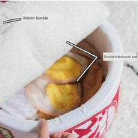 Thumbnail for Ramen Noodles Pet Bed Cat Beds KittyNook