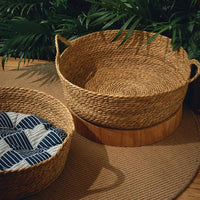 Thumbnail for Rattan Cat Bed Cat Beds KittyNook Cat Company