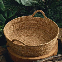 Thumbnail for Rattan Cat Bed Cat Beds KittyNook Cat Company Rattan Cat Bed S