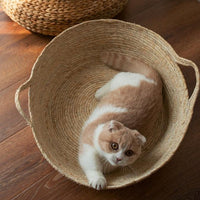 Thumbnail for Rattan Cat Bed Cat Beds KittyNook Cat Company