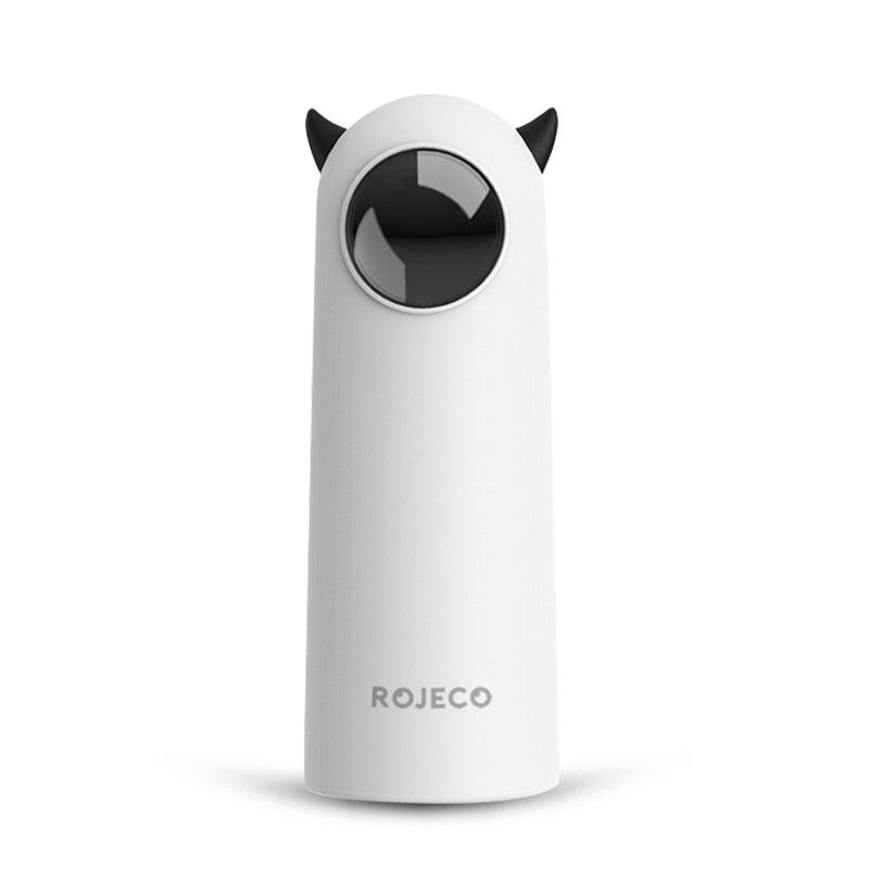 Rojeco Automatic Cat Laser Toy Cat Toys KittyNook Cat Company White