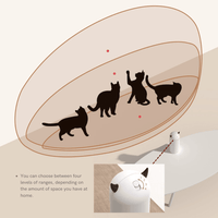 Thumbnail for Rojeco Automatic Cat Laser Toy Cat Toys KittyNook Cat Company