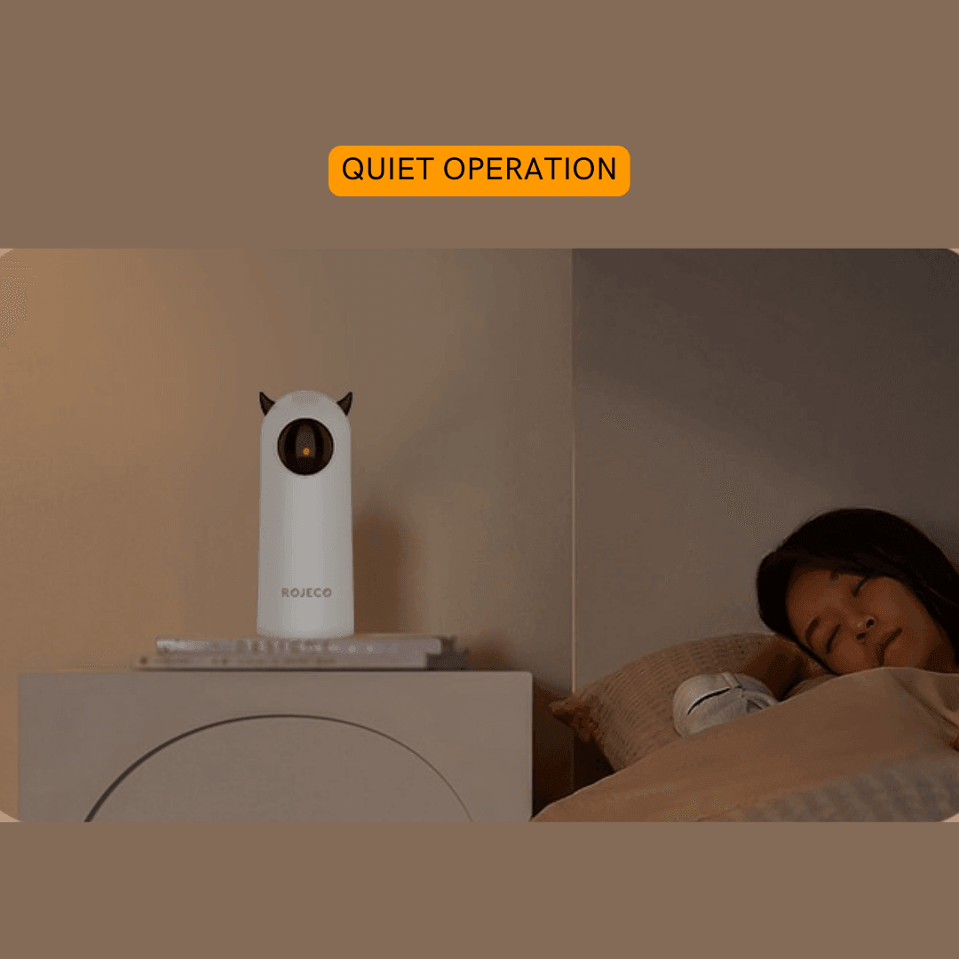 Rojeco Automatic Cat Laser Toy Cat Toys KittyNook Cat Company