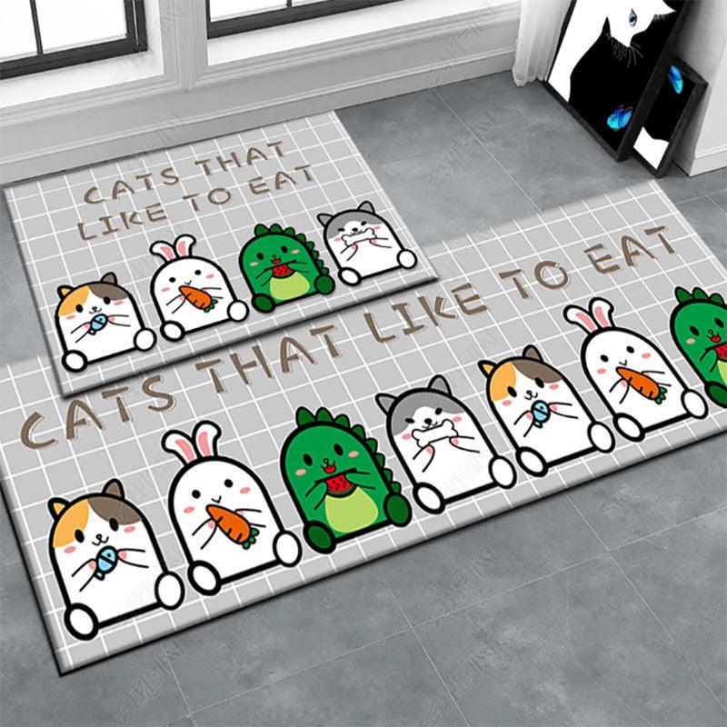 Rug Catz Cat Doormat Bath Mats & Rugs KittyNook Cat Company