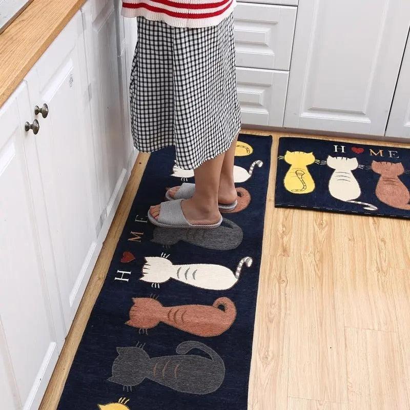 Rug Catz Cat Doormat Bath Mats & Rugs KittyNook Cat Company