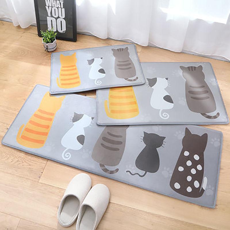 Rug Catz Cat Doormat Bath Mats & Rugs KittyNook Cat Company 40cm x 60cm Style H