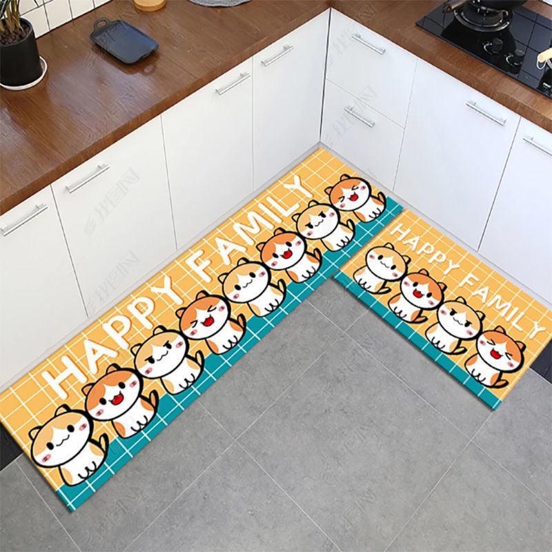 Rug Catz Cat Doormat Bath Mats & Rugs KittyNook Cat Company 40cm x 60cm Style G