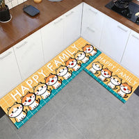 Thumbnail for Rug Catz Cat Doormat Bath Mats & Rugs KittyNook Cat Company 40cm x 60cm Style G