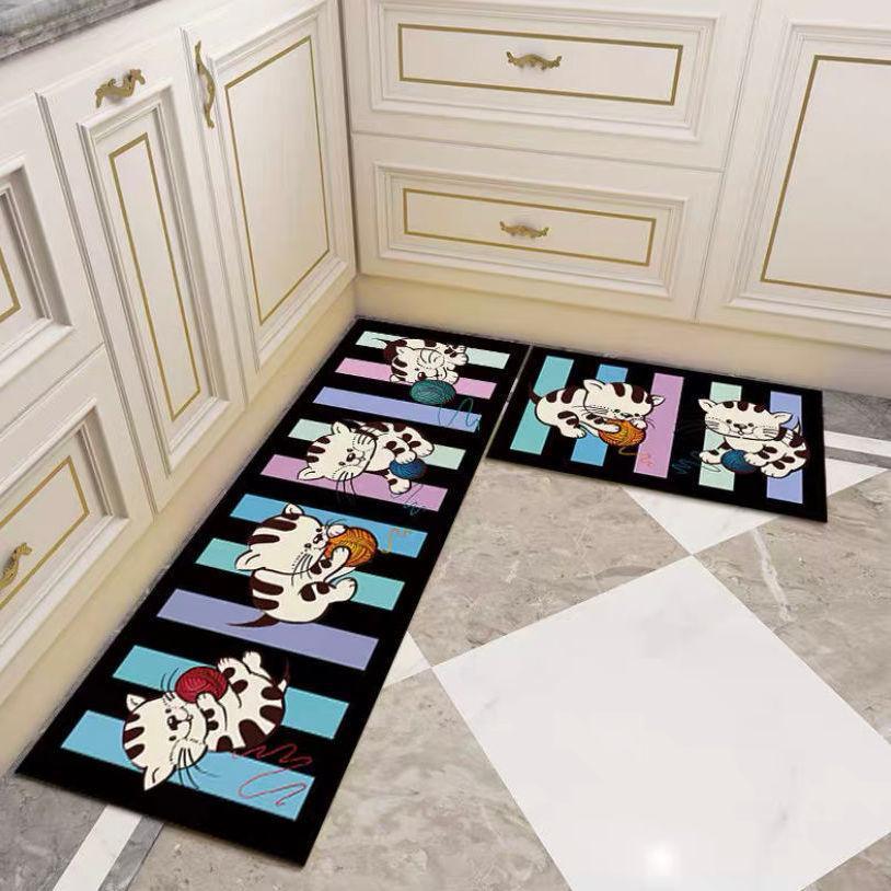 Rug Catz Cat Doormat Bath Mats & Rugs KittyNook Cat Company 40cm x 60cm Style D
