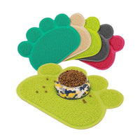 Thumbnail for Scatter Trap Paw Shaped Cat Litter Mat Cat Litter Box Mats KittyNook